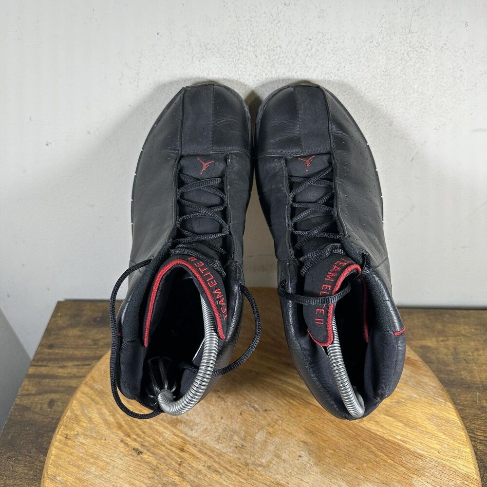 Jordan Team Elite II Shoes Mens Size 7.5 Basketball 309872-001 Retro Sneakers - Picture 6 of 8